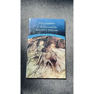 Dover Paperback A Midsummer Night's Dream Shakespeare OS Blue Thrift Edition